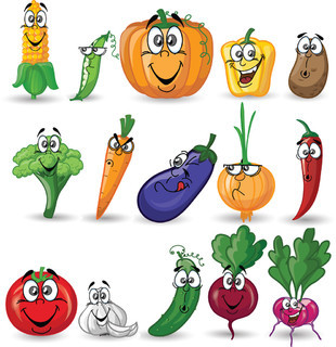 【卡通蔬菜、】图片免费下载_卡通蔬菜、素材_卡通蔬菜、